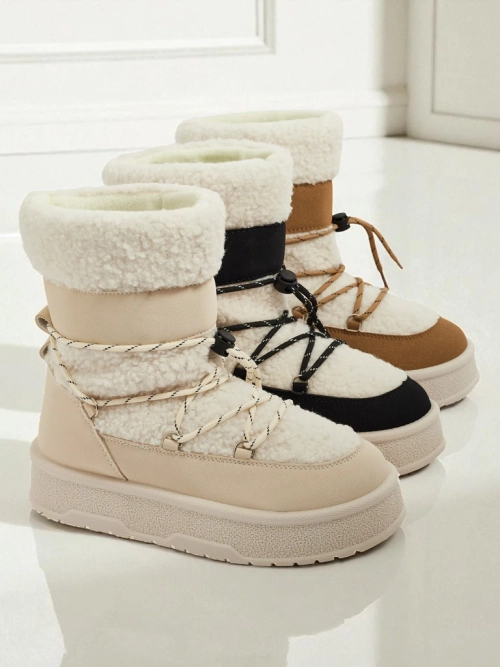 Черевики a'la снігоходи жіночі Quill Haven