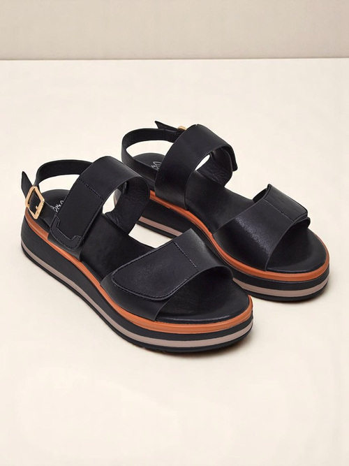 Royalfashion Жіночі сандалі на товстішій підошві Tulipp