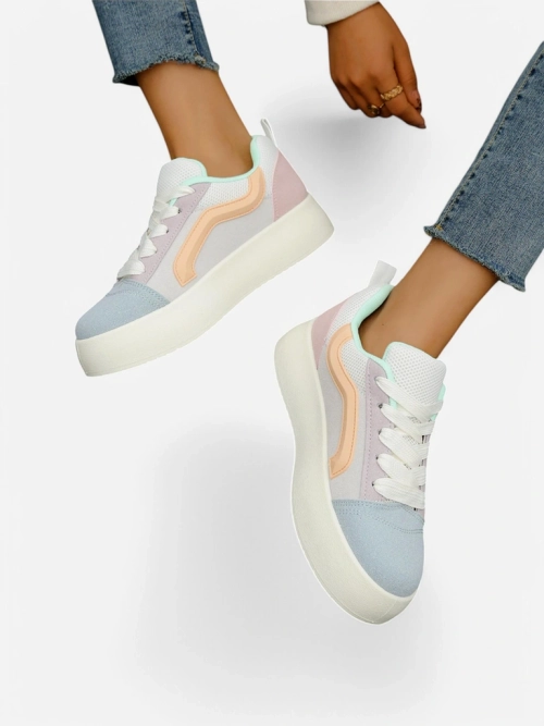 Royalfashion Жіночі спортивні кросівки на платформі Ensis