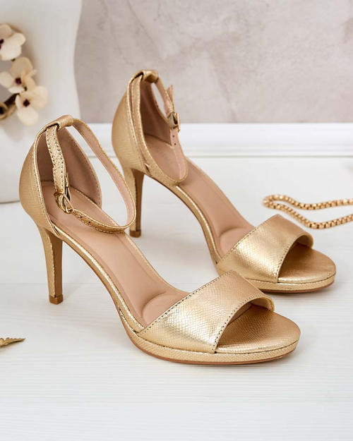 Royalfashion Жіночі босоніжки на шпильці Oyalla