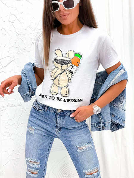 Жіноча футболка з принтом Royalfashion