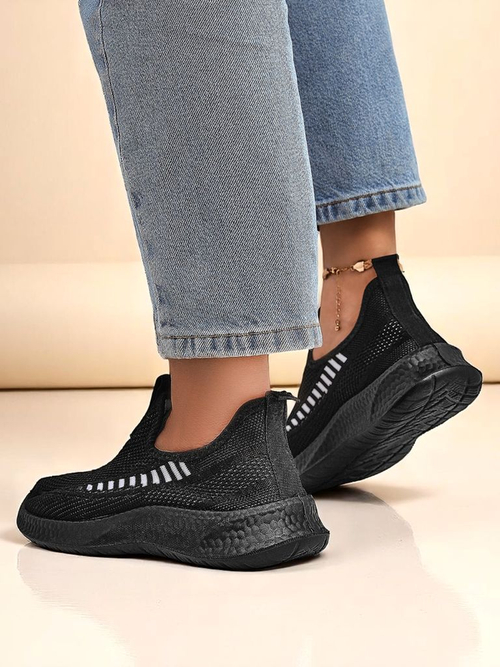 Royalfashion Жіночі сліпони спортивні текстильні Sport Slip-On