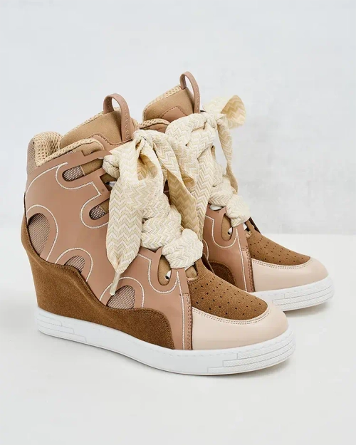 Чоботи Royalfashion жіночі Ropon на підборах