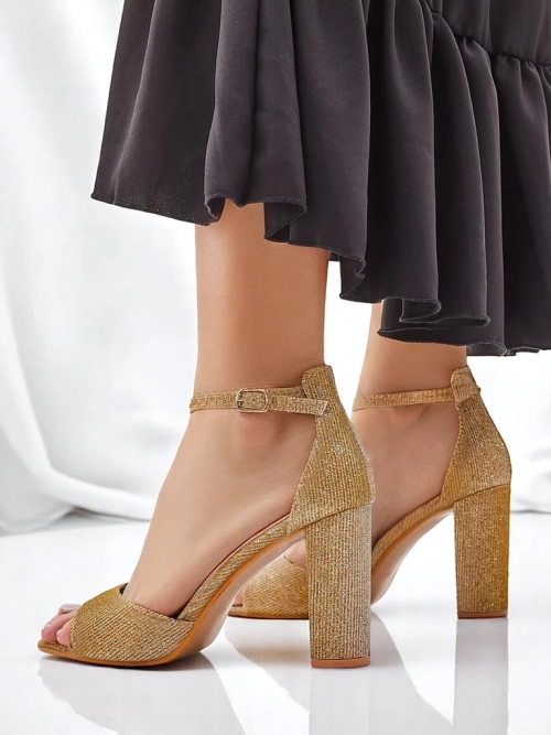 Royalfashion Glitter жіночі сандалі Rokates