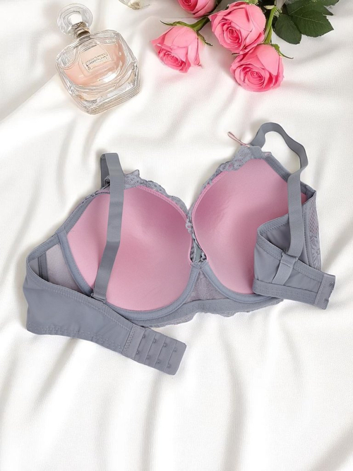 Royalfashion Жіночий мереживний бюстгальтер з чашечками Delicate Grace