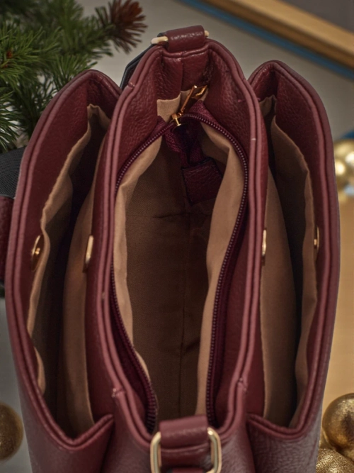 Маленька жіноча сумочка з екошкіри Violes