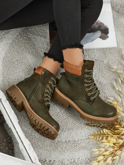 Dámské kotníkové boty traper Maestroe