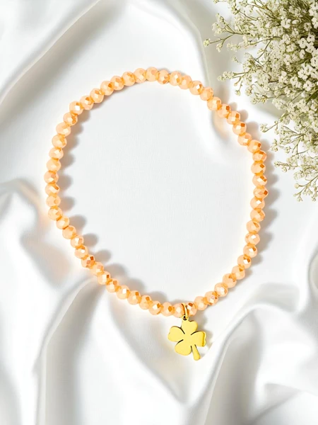 Royalfashion Жіночий браслет з підвіскою конюшини