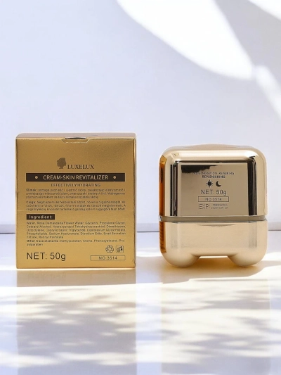 Luxelux Hydratační krém na obličej pro den a noc 50 ml