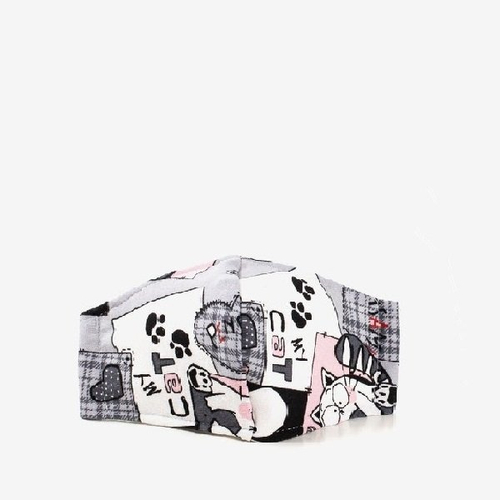 3-х шарова дитяча маска для обличчя - багаторазова профільована маска 1