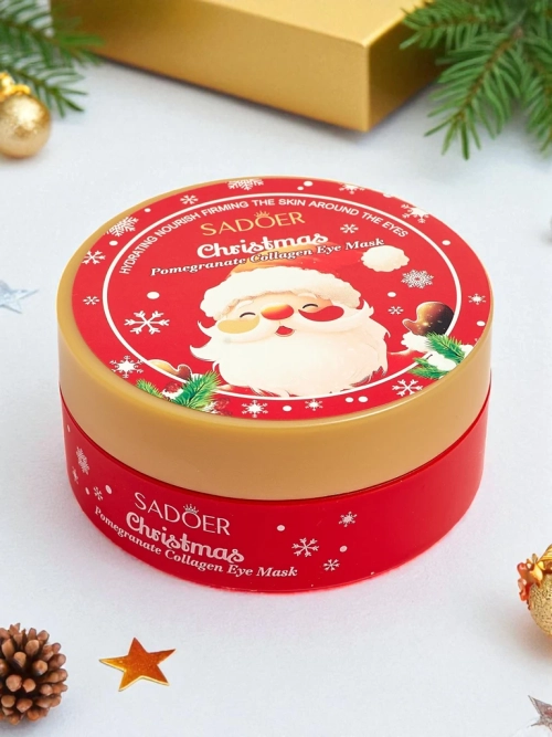 Sadoer Колагенові патчі під очі з гранатом - поживні
