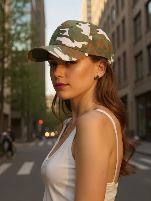 Royalfashion CamoFlex камуфляжна кепка