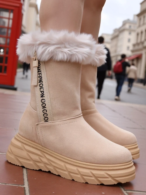 Royalfashion Жіночі зимові черевики Zebio