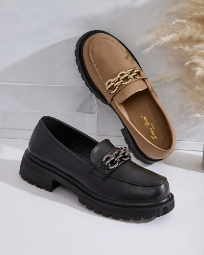 Royalfashion Elegantní dámské mokasíny Fixit