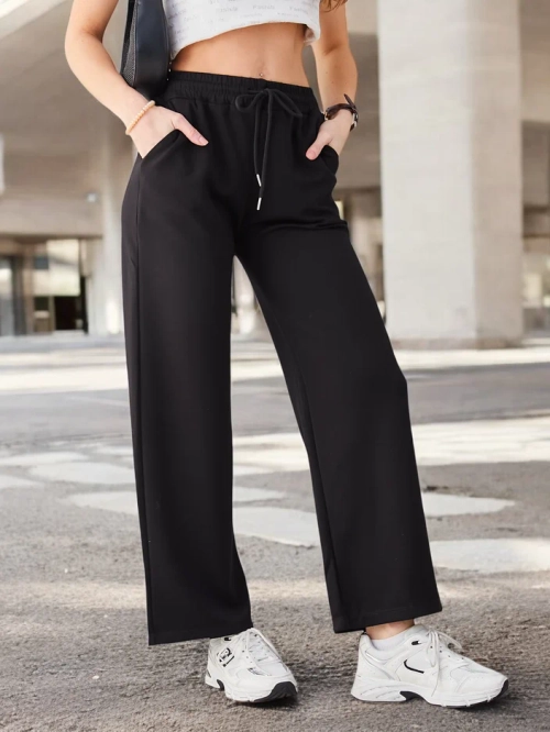 Royalfashion Жіночі розкльошені штани