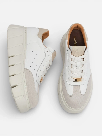 Sportovní dámské tenisky z přírodní kůže Taures