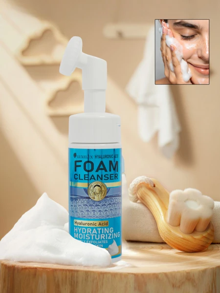 Aurelia Hyaluron Foam 150ml – Jemná hydratační a čisticí pěna