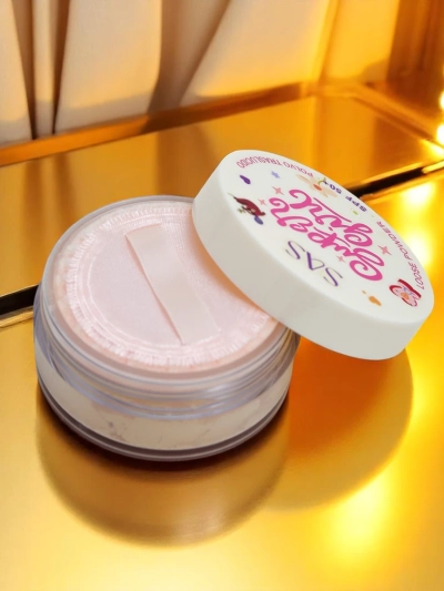 Sypký pudr na obličej s SPF 50 Golden Glow