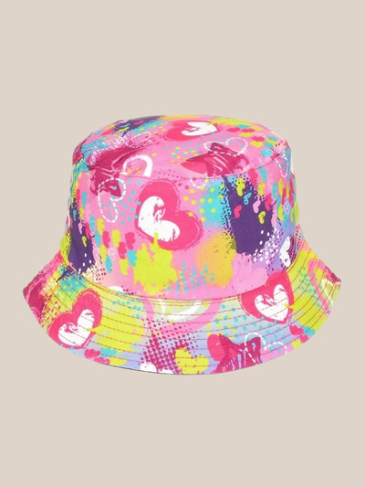 Royalfashion Dětský klobouk Bucket Hat Color Splash Bucket