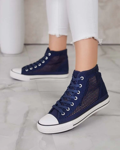 Жіночі ажурні кросівки Royalfashion Nizzef