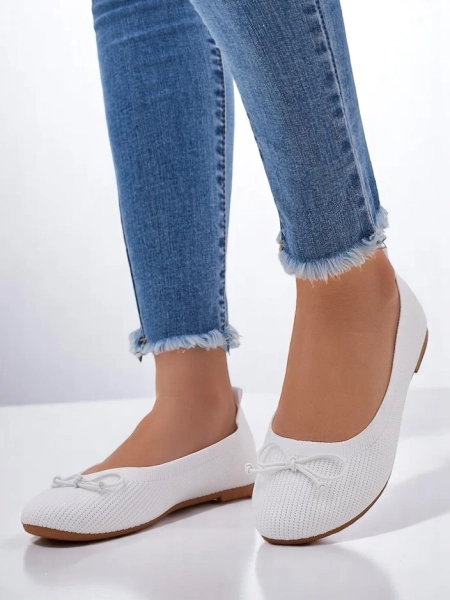 Royalfashion Dámské textilní baletky Magger