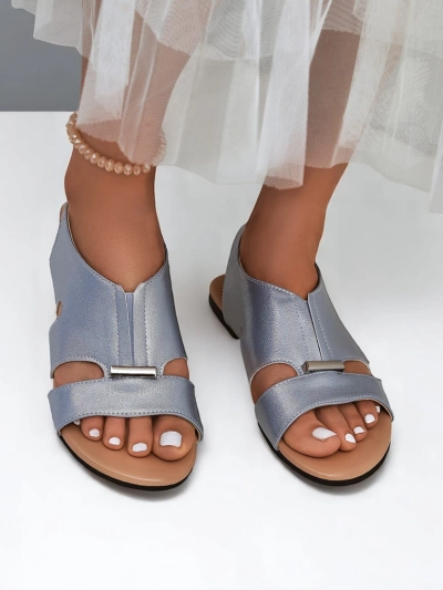 Royalfashion Dámské sandály na ploché podrážce Solea Comfort