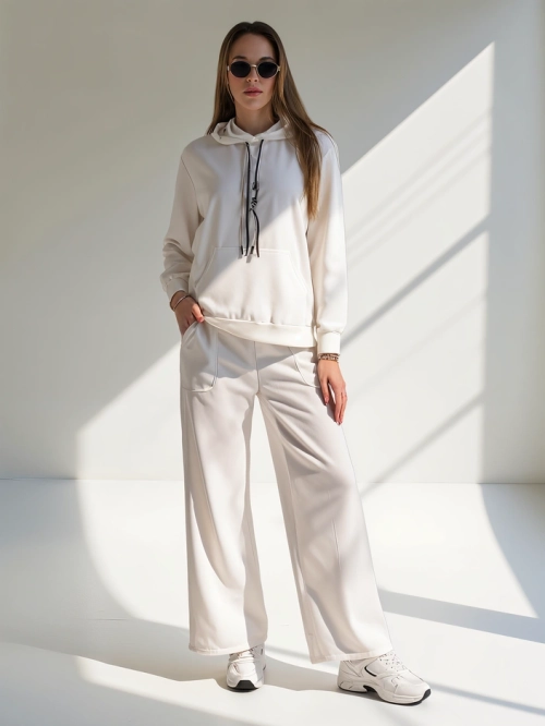 Royalfashion Жіночий в'язаний повсякденний комплект