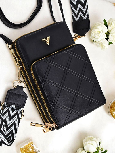 Royalfashion Багатофункціональний гаманець-сумочка на ремінці Suite Style