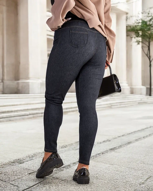 Жіночі штани-треггінси Royalfashion PLUS SIZE Pants