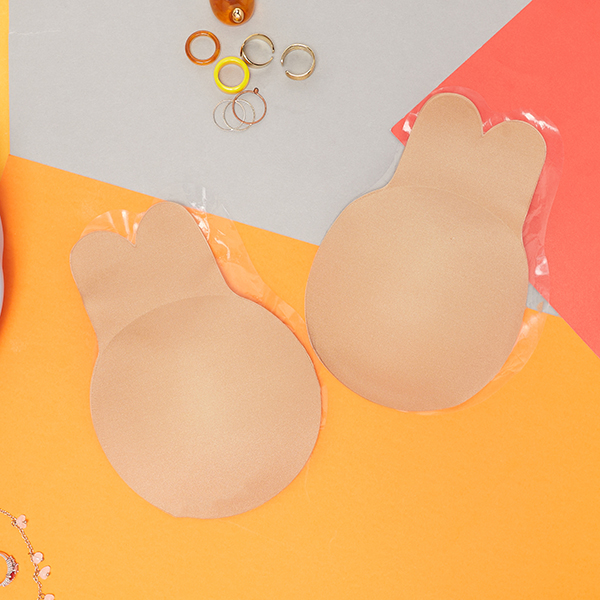 Béžové dámské samonosné návleky – spodní prádlo