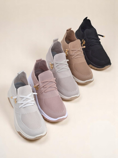 Royalfashion Slip-on dámské sportovní boty z textilní látky Teletta