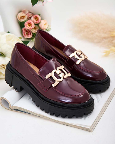 Royalfashion Жіночі лаковані мокасини Bevevra