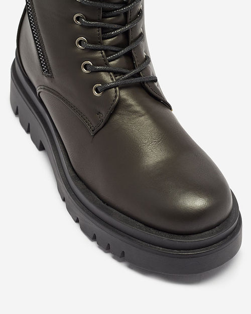 Жіночі черевики баггі чорного кольору Cemillo- Взуття