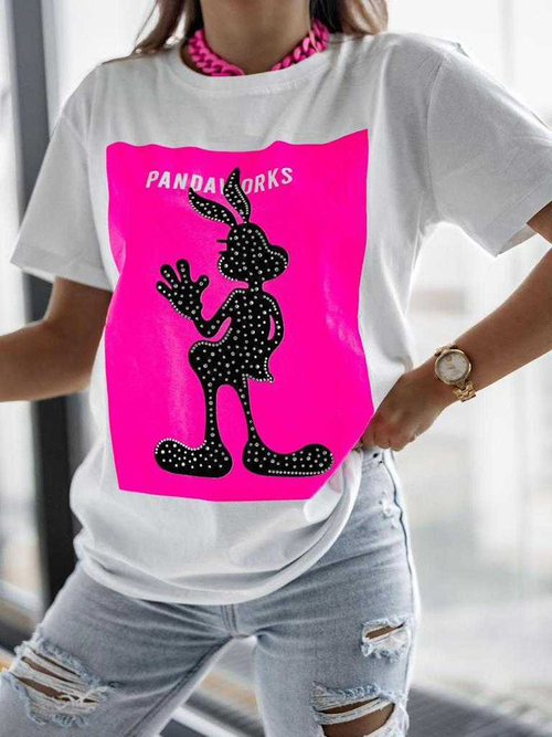 Жіноча футболка з принтом Royalfashion