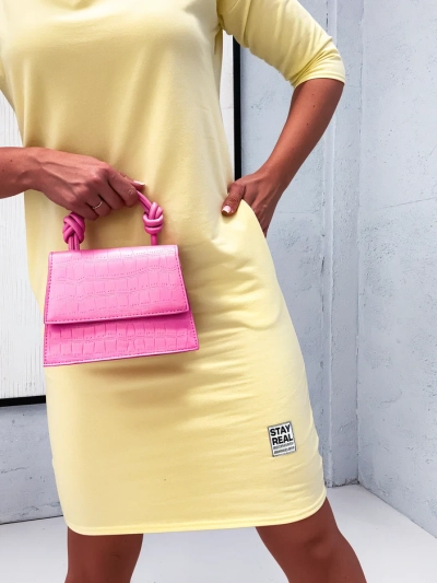Royalfashion dámské látkové mini šaty