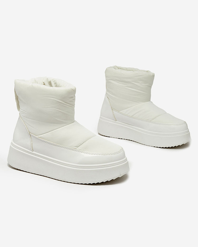 Royalfashion White Maderta dámské sněhule