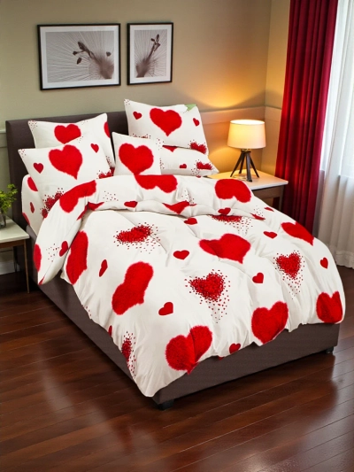 Royalfashion Vzorované ložní prádlo 160x200 sada 3-DÍLNÁ