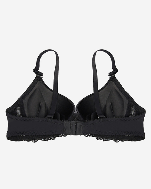 Чорний жіночий бюстгальтер з мереживом - Нижня білизна