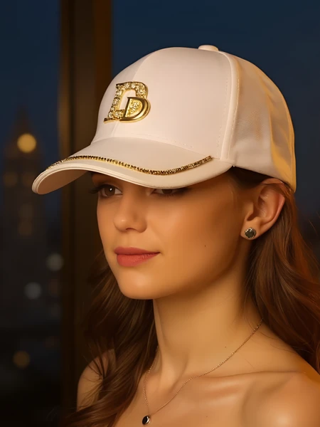 Royalfashion Kšiltovka s kamínky Glam Dash