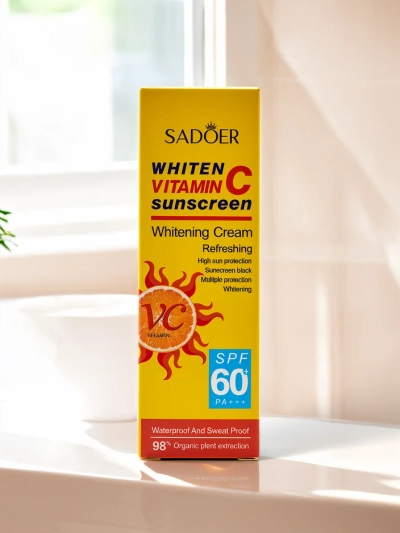 Sadoer Sunscreen with Vitamin C 60 SPF 150ml