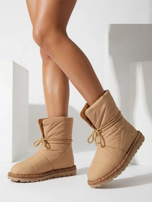 Жіночі снігоступи Royalfashion коричневого кольору Nevonsis