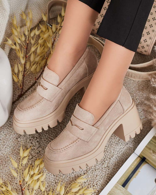 Royalfashion Жіночі мокасини на стійці Narvoti