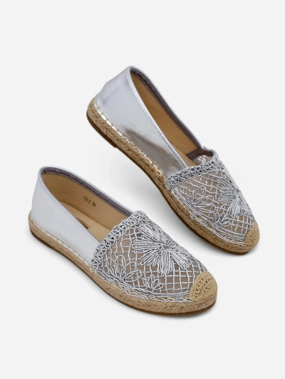 Royalfashion Dámské perforované espadrilky Verela