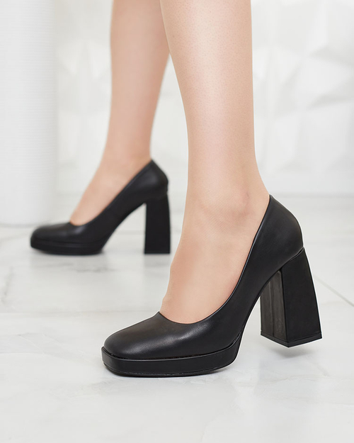 Royalfashion Жіночі туфлі на високих підборах Cellcas