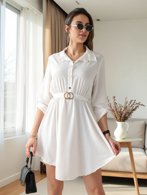 Royalfashion Елегантне жіноче плаття до колін