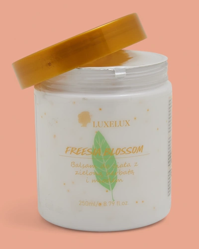 Luxelux FREESIA BLOSSOM Tělový balzám s čajem a medem 250 ml