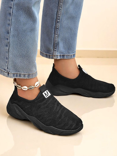 Royalfashion Dámské nazouvací sportovní boty z materiálu Flex Move