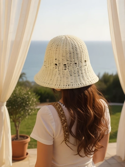 Royalfashion Dámský letní klobouk Sunny Bucket
