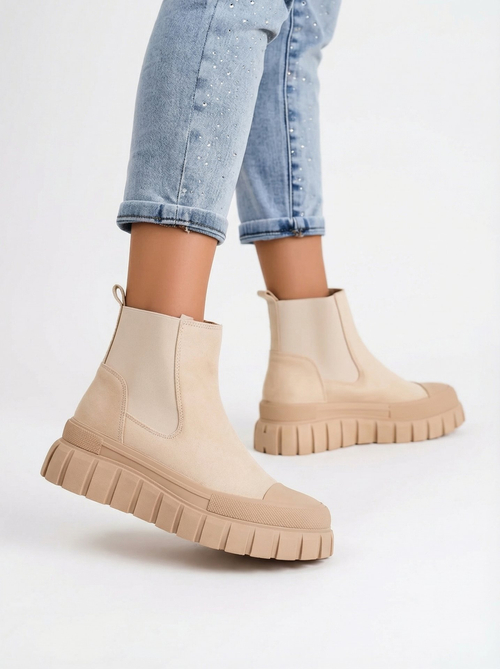 Жіночі чоботи на щиколотці Royalfashion Mietoo