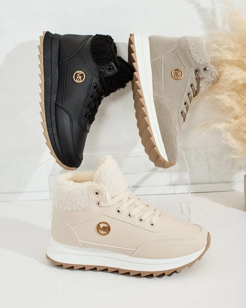 Жіночі кросівки Royalfashion Frozit зі штучним хутром